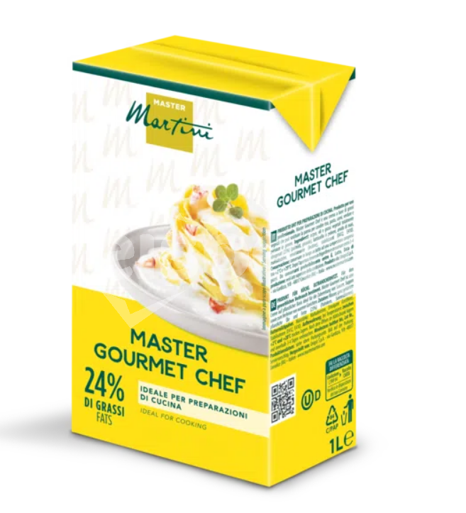 Rostlinný krém Master Gourmet Chef 24%