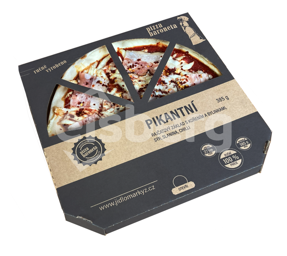 Pizza Baroneta pikantní