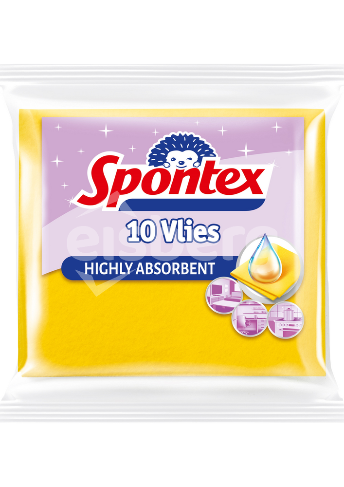 Rychloutěrky Spontex Vlies 1x10ks