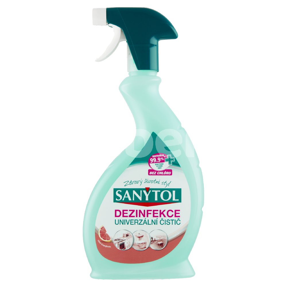 SANYTOL Dezinfekční sprej univerzální grep 500 ml