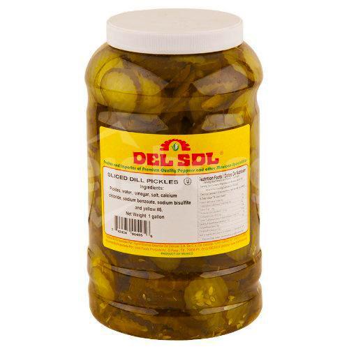 Okurky Sliced Dill Pickles