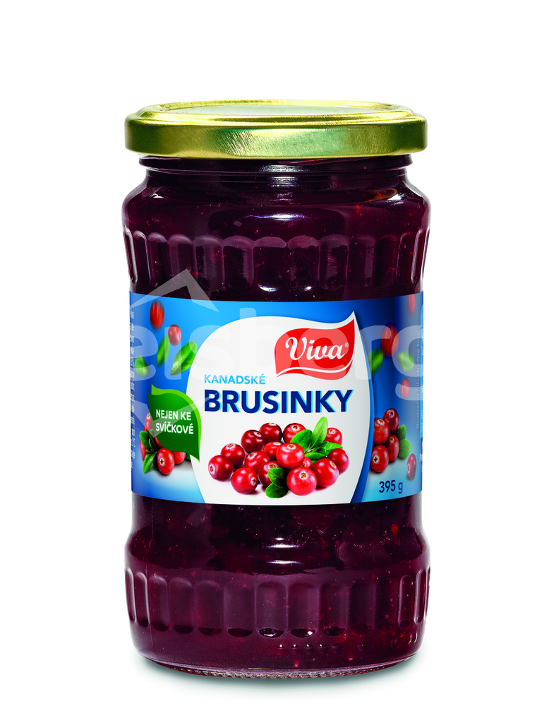 Brusinky VIVA 395g