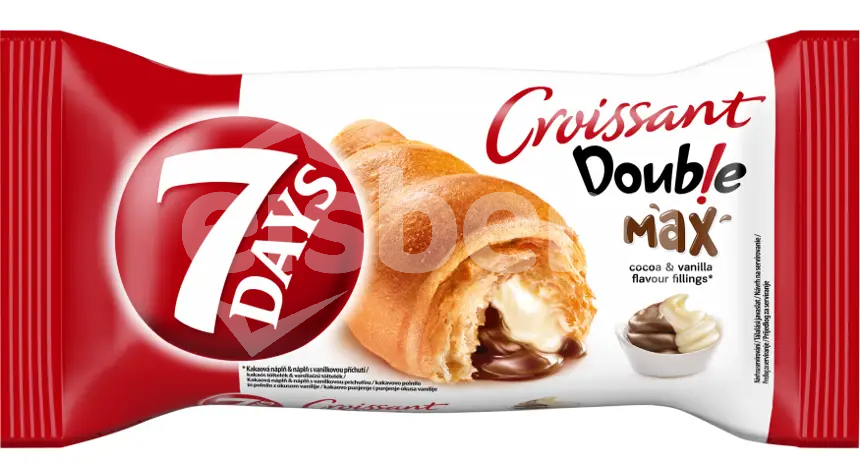 Croissant Kakao vanilka 7Days