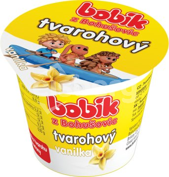 Bobík tvarohový krém vanilkový