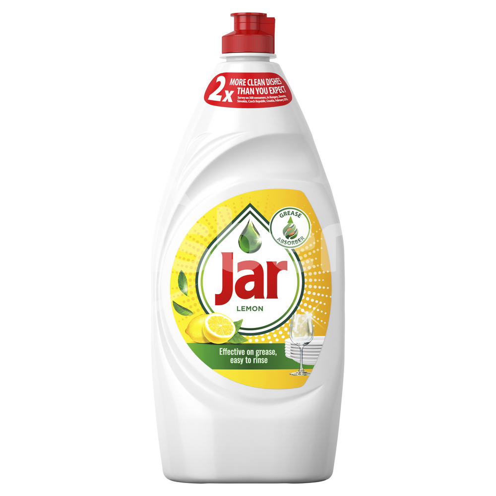 Jar prostředek na mytí nádobí citrón 900 ml